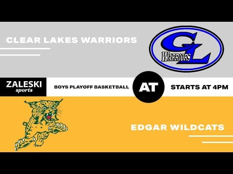 Clear Lake at Edgar