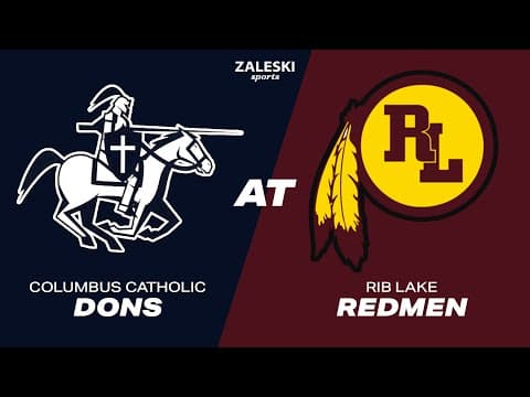 Columbus Catholic at Rib Lake