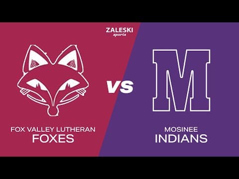 Fox Valley Lutheran vs Mosinee