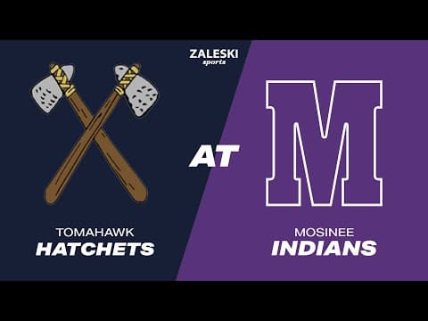 Tomahawk at Mosinee