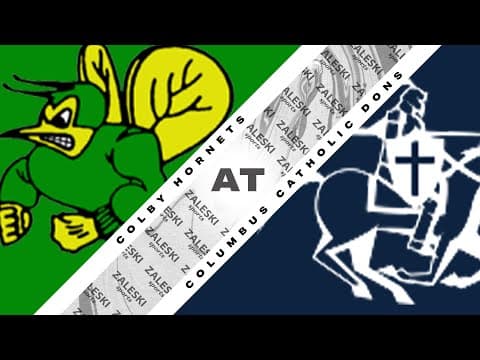 Colby at Columbus Catholic
