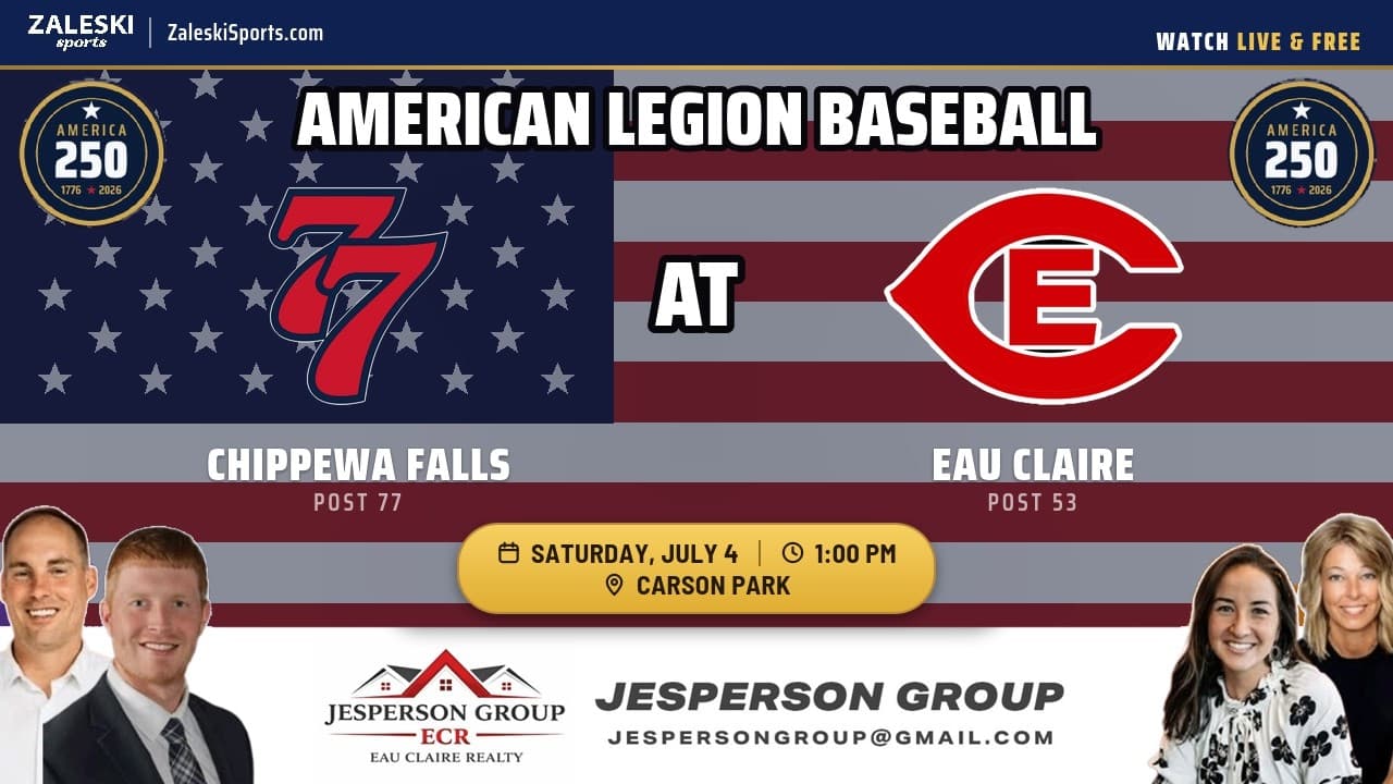 Chippewa Falls Post 77 at Eau Claire Post 53