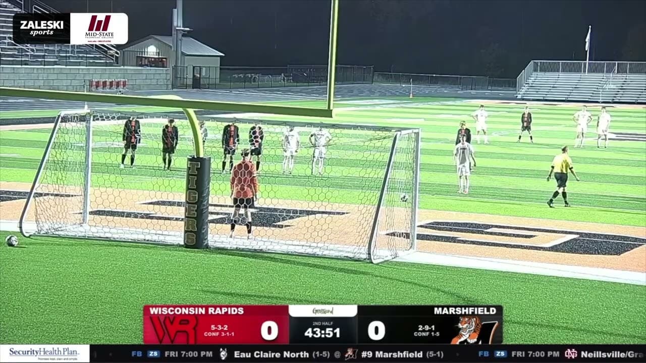 Wisconsin Rapids Lincoln at Marshfield