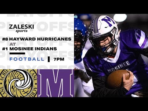 Hayward at Mosinee