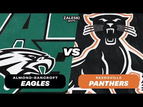 Almond-Bancroft vs Reedsville