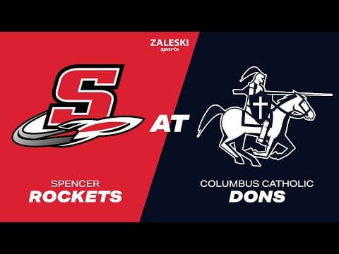 Spencer at Columbus Catholic
