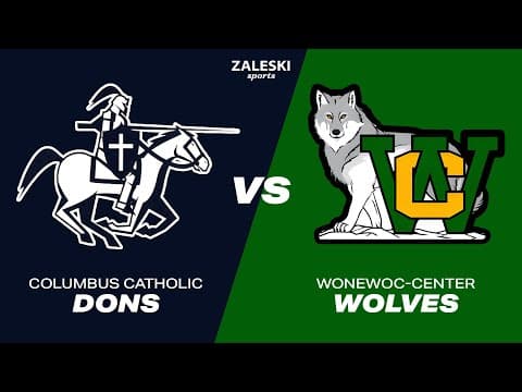 Wonewoc-Center vs Columbus Catholic