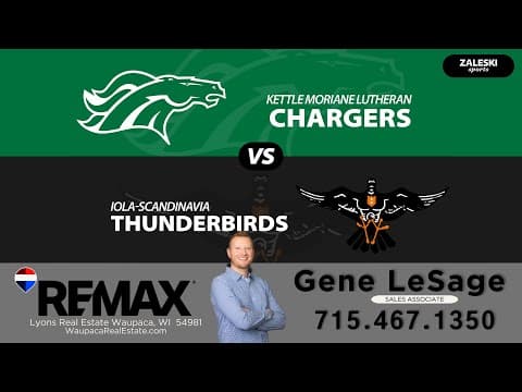 Iola-Scandinavia vs Kettle Moraine Lutheran