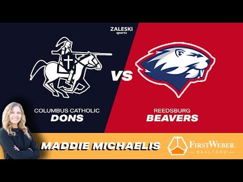 Reedsburg vs Columbus Catholic