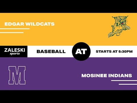 Edgar at Mosinee