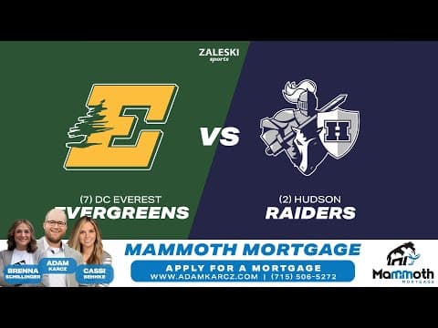 D.C. Everest vs Hudson