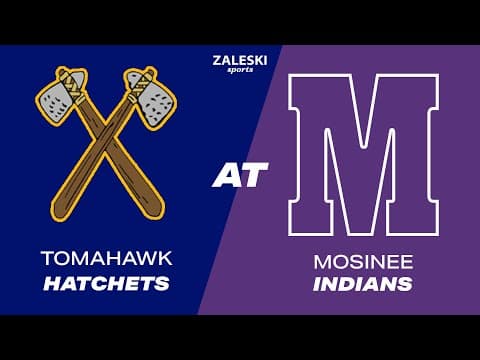 Tomahawk at Mosinee