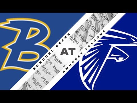 Bonduel at Amherst