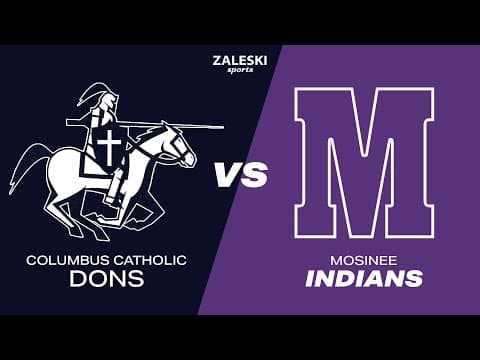 Columbus Catholic vs Mosinee