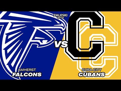 Amherst vs Cuba City