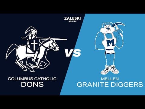 Columbus Catholic vs Mellen