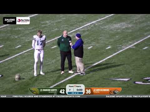 Oshkosh North at New Richmond