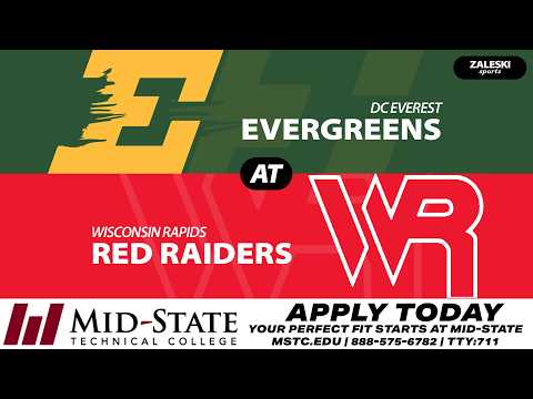 D.C. Everest at Wisconsin Rapids Lincoln