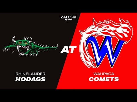 Rhinelander at Waupaca