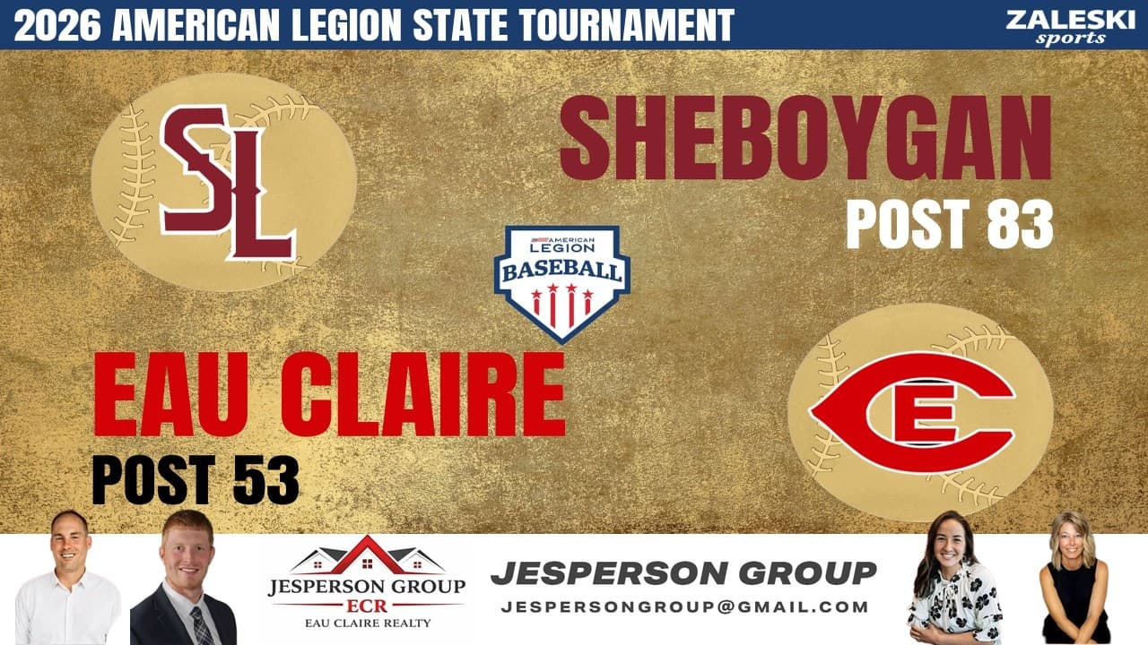 Eau Claire Post 53 vs Sheboygan Post 83