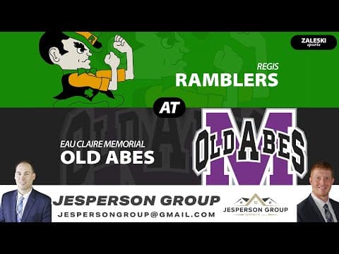 Regis at Eau Claire Memorial