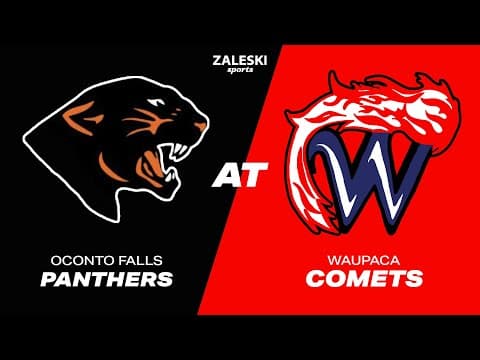 Oconto Falls at Waupaca