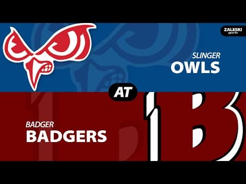 Slinger at Badger