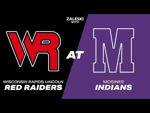 Wisconsin Rapids Lincoln at Mosinee