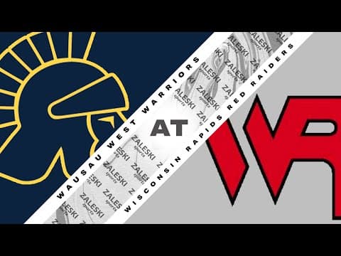 Wausau West at Wisconsin Rapids Lincoln