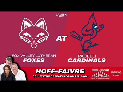 Fox Valley Lutheran at Pacelli