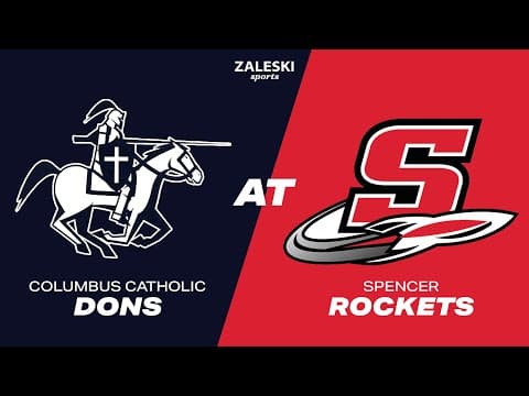 Columbus Catholic at Spencer