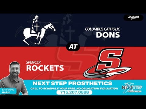 Columbus Catholic at Spencer