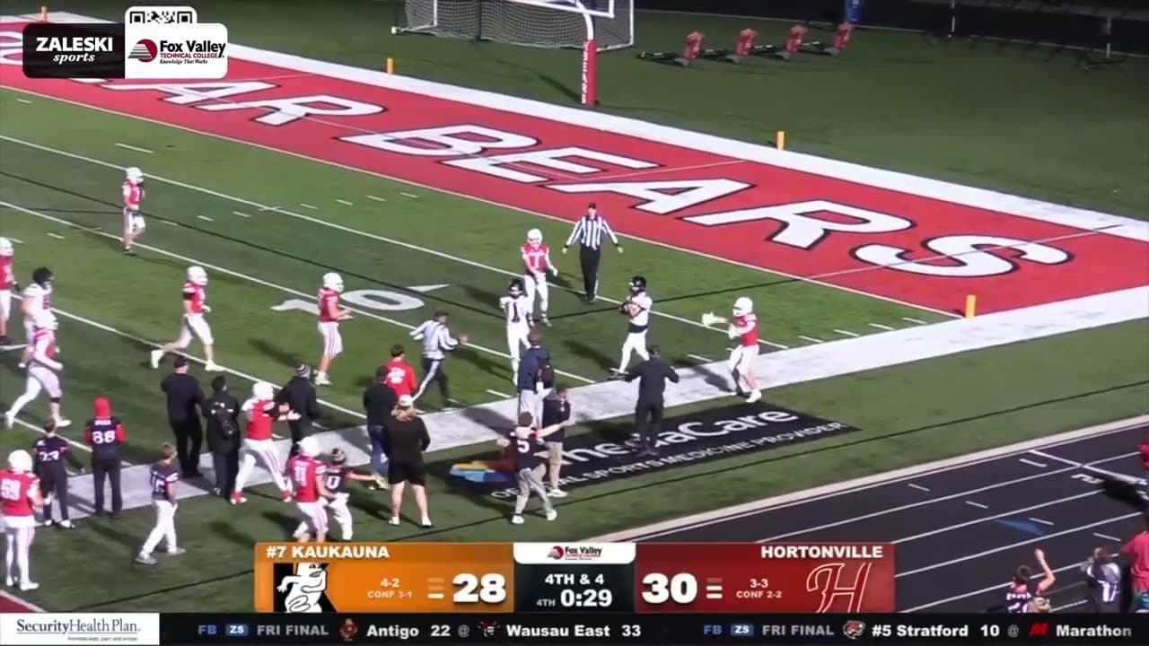 #7 Kaukauna at Hortonville