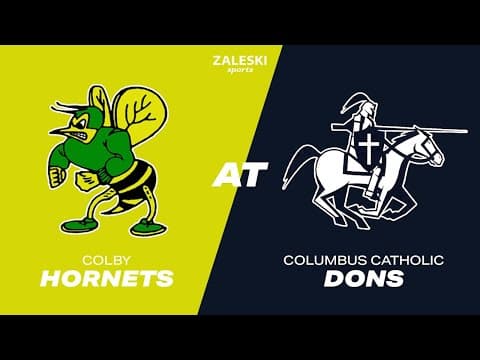 Colby at Columbus Catholic
