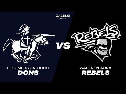 Laona vs Columbus Catholic