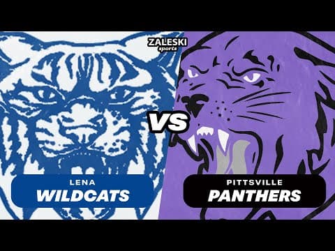 Pittsville vs Lena
