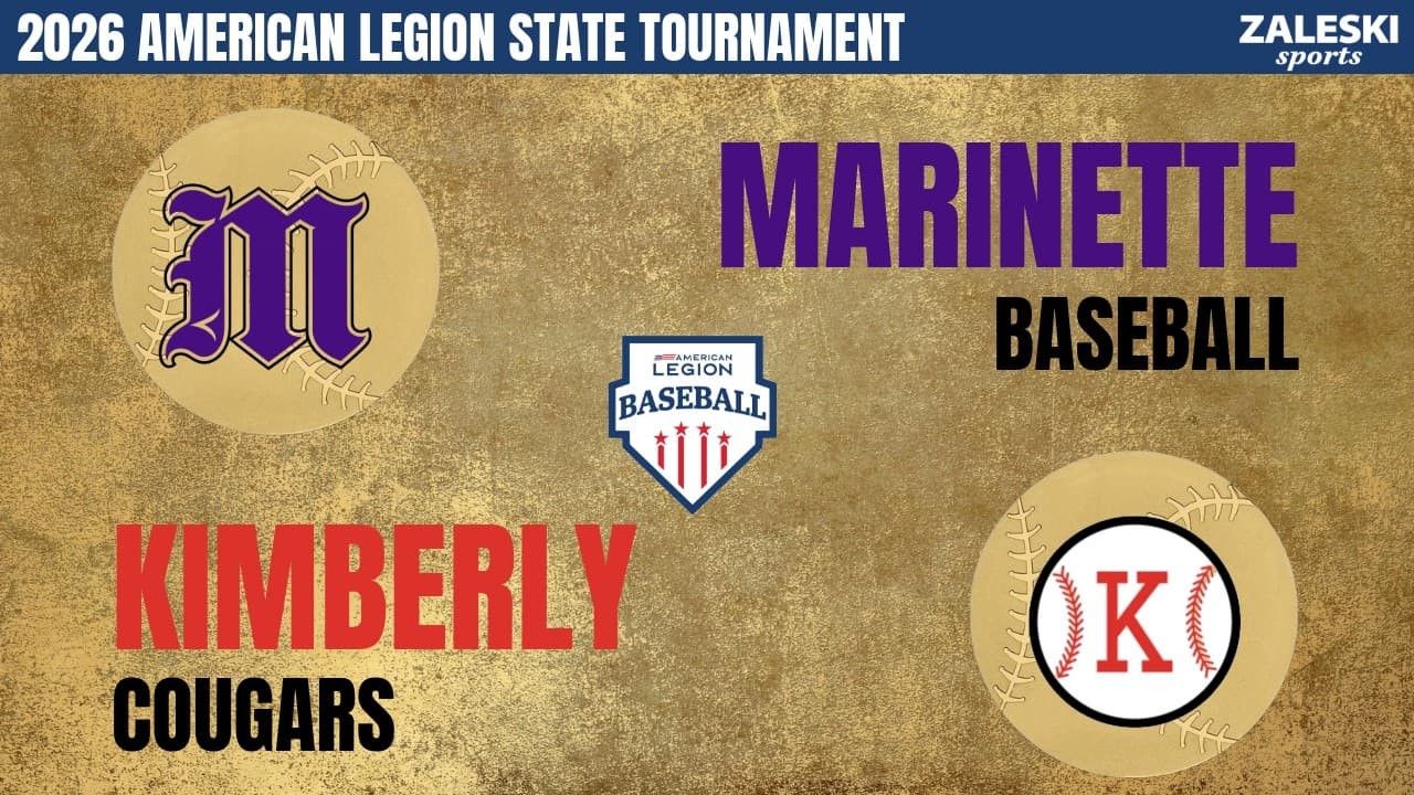 Marinette Post 39 vs Kimberly Cougars