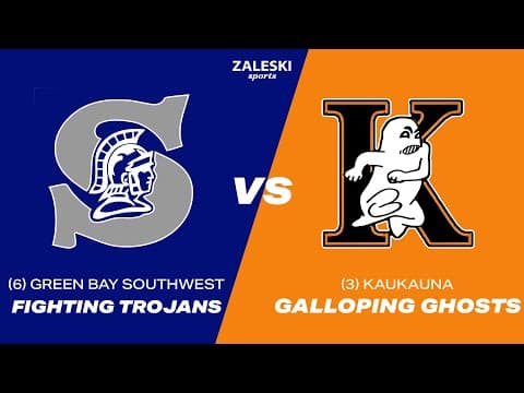 Green Bay Southwest vs Kaukauna