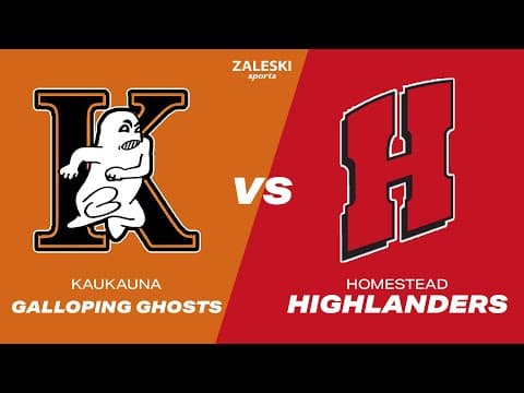 Kaukauna vs Homestead