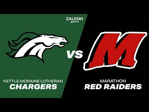 Kettle Moraine Lutheran vs Marathon