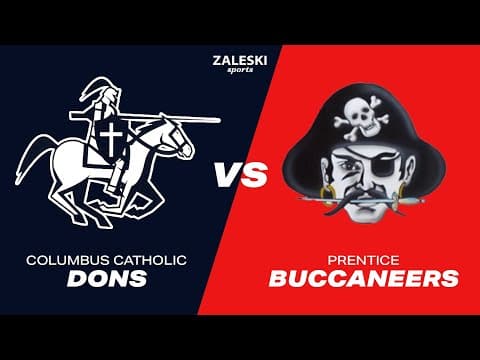 Columbus Catholic vs Prentice