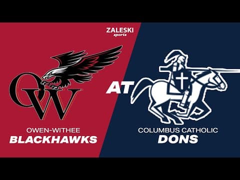 Owen-Withee at Columbus Catholic