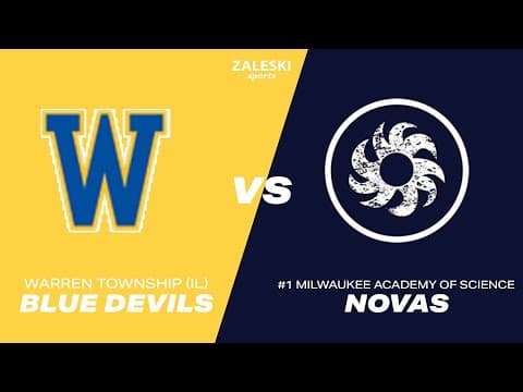 Warren Township (IL vs Milwaukee Academy of Science