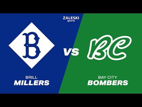Brill Millers vs Bay City Bombers