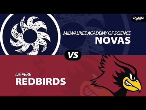 Milwaukee Academy of Science vs De Pere
