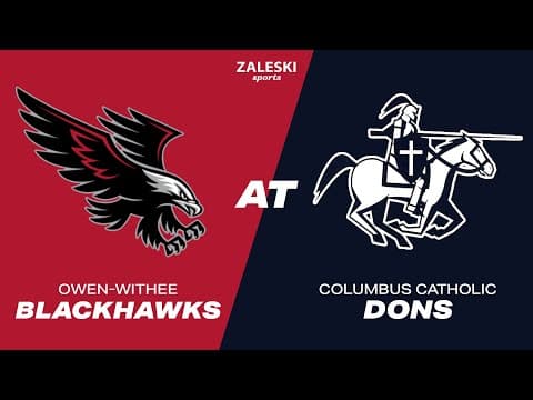 Owen-Withee at Columbus Catholic