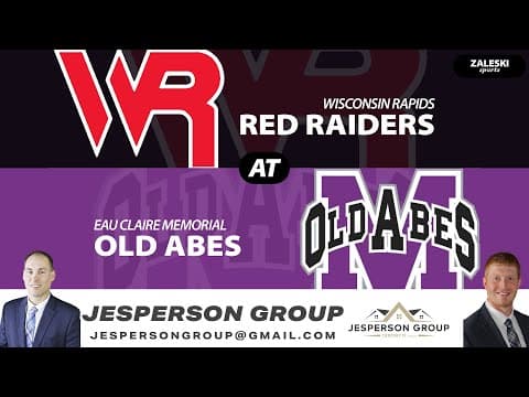Wisconsin Rapids Lincoln at Eau Claire Memorial