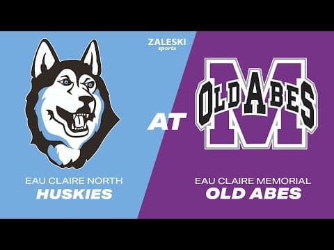 Eau Claire North at Eau Claire Memorial