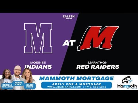 Mosinee at Marathon