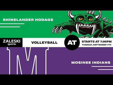 Rhinelander at Mosinee